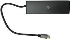 USB-концентратор Digma HUB-2U3.0СCR-UC-G