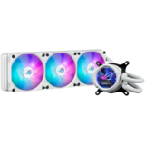 ASUS ROG STRIX LC III 360 ARGB LCD White