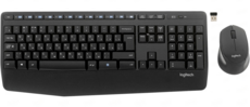 Клавиатура + мышь Logitech Wireless Combo MK345 Black (920-008534)
