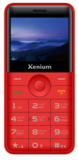 Philips Xenium X700 Red