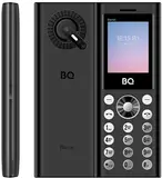 Телефон BQ 1858 Barrel Black/Silver