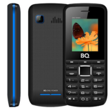 Телефон BQ Mobile BQ-1846 One Power Black/Blue