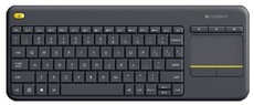 Logitech K400 Wireless Touch Plus Black (920-007173)