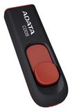 USB Flash накопитель 16Gb ADATA C008 Black/Red