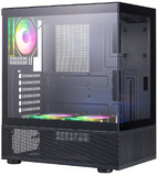 1STPLAYER MIKU Mi7-A ARGB Black (Mi7-A-BK-2FC7R-1FC7)