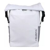 Colorful Backpack White