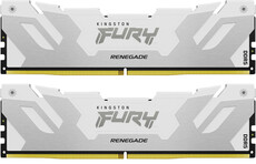 32Gb DDR5 7600MHz Kingston Fury Renegade White (KF576C38RWK2-32) (2x16Gb KIT)