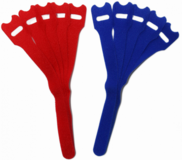 Hyperline WASN-125-mix-10, 10 шт.