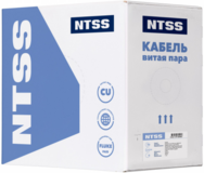 NTSS NTSS-IN-UUTP4-5E-LSZH-GY, 305м
