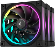 DeepCool FL12 ARGB Black (3 шт.)