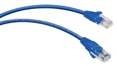 Cabeus PC-UTP-RJ45-Cat.6-5m-BL-LSZH, 5м