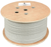 Cabeus SFTP-4P-Cat.5e-SOLID-GY, 305м