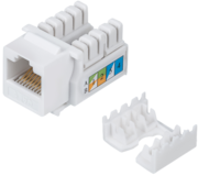 Cabeus KJ-RJ45-Cat.6-90