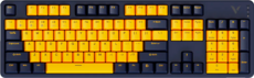 Rapoo V500PRO-Multimode Yellow/Blue