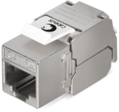 Cabeus KJ-RJ45-Cat.6A-SH-180-Toolless