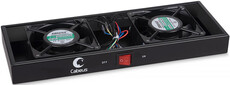 Cabeus TRAY-FAN2-BK