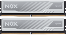 16Gb DDR4 3600MHz Apacer NOX White (AH4U16G36C25YMWAA-2) (2x8Gb KIT)
