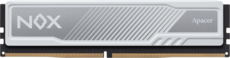 8Gb DDR4 3600MHz Apacer NOX White (AH4U08G36C25YMWAA-1)