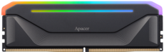 16Gb DDR5 5200MHz Apacer NOX RGB (AH5U16G52C522NBAA-1)