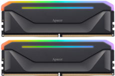 32Gb DDR5 5200MHz Apacer NOX RGB (AH5U32G52C522NBAA-2) (2x16Gb KIT)