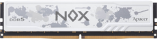 32Gb DDR5 5600MHz Apacer NOX White (AH5U32G56C522MWAA-1)