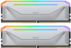 64Gb DDR5 6400MHz Apacer NOX RGB (AH5U64G64C552NWAA-2) (2x32Gb KIT)