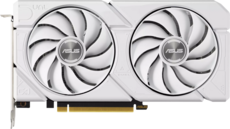 NVIDIA GeForce RTX 4060 Ti ASUS OC 8Gb (DUAL-RTX4060TI-O8G-EVO-WHITE)