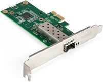 ExeGate EXE-i210-F1 + трансивер EXT-1G-SM1310-LC2-20KM