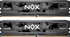 32Gb DDR5 6400MHz Apacer NOX Black (AH5U32G64C652MBAA-2) (2x16Gb KIT)