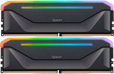64Gb DDR5 6400MHz Apacer NOX RGB (AH5U64G64C652NBAA-2) (2x32Gb KIT)