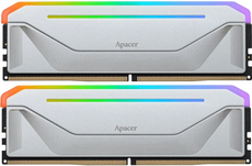 32Gb DDR5 6400MHz Apacer NOX RGB (AH5U32G64C552NWAA-2) (2x16Gb KIT)
