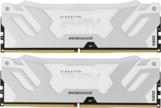 32Gb DDR5 7200MHz Kingston Fury Renegade White RGB (KF572C38RWAK2-32) (2x16Gb KIT)