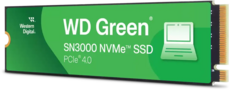 2Tb WD Green SN3000 (WDS200T4G0E)