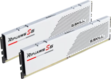 64Gb DDR5 5600MHz G.Skill Ripjaws S5 (F5-5600J3636D32GX2-RS5W) (2x32Gb KIT)