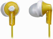 Наушники Panasonic RP-HJE118GUY White/Yellow