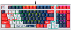 Bloody S98 Sports Navy Plus
