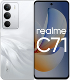 Realme C71 8/128Gb White Swan (RMX5303)