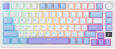 Royal Kludge RK-M75 Taro Milk (Brown switch)