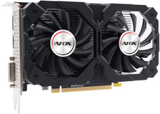 AMD Radeon RX 550 AFOX 4Gb (AFRX550-4096D5H2-V4)