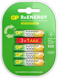 GP ReEnergy (AAA, 950mAh, 4 шт.)