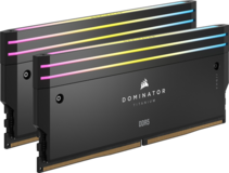64Gb DDR5 6600MHz Corsair Dominator Titanium RGB (CMP64GX5M2X6600C32) (2x32Gb KIT)