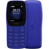 Nokia 105 Single Sim Blue (TA-1423)