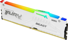16Gb DDR5 6000MHz Kingston Fury Beast RGB (KF560C30BWEA-16)