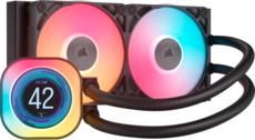 Corsair iCUE LINK TITAN 240 RX LCD Black (CW-9061022-WW)