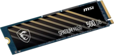 500Gb MSI SPATIUM M450 V1 (SPATIUM M450 PCIe 4.0 NVMe M.2 500GB V1)