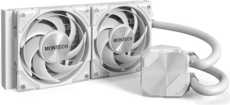 MONTECH HyperFlow Silent 240 White