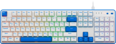 Redragon Faye Pro White/Blue (72257)