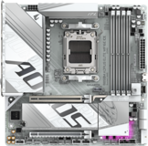 Gigabyte B850M AORUS ELITE WIFI6E ICE