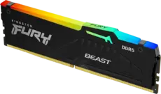 32Gb DDR5 5200MHz Kingston Fury Beast RGB (KF552C40BB2A-32)
