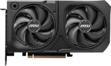 NVIDIA GeForce RTX 5060 Ti MSI OC 16Gb (RTX 5060 TI 16G SHADOW 2X OC PLUS)